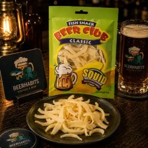 Beer Club Squid Rings 43g
