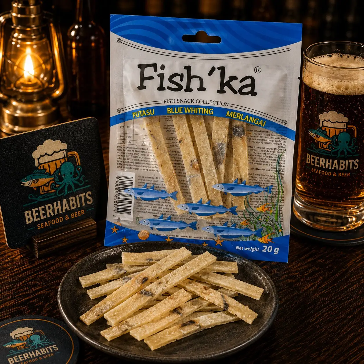 Fishka Blue Whiting 20g
