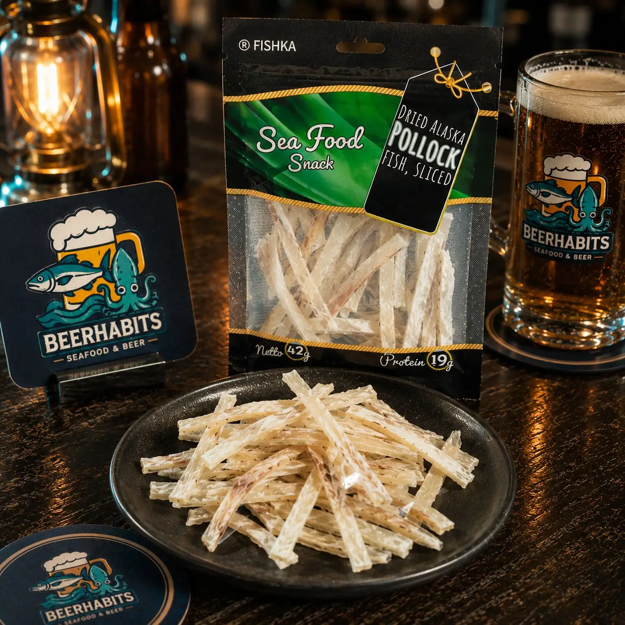 Fishka Alaska Pollock 42g
