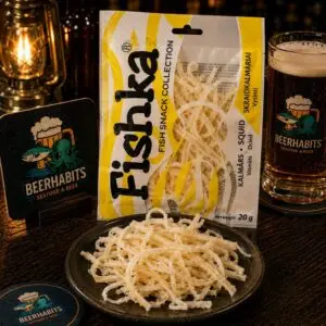 Fishka Dried Salted Squid 20g